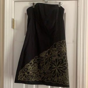 Lilly Pulitzer EUC Strapless Dress Sz 6